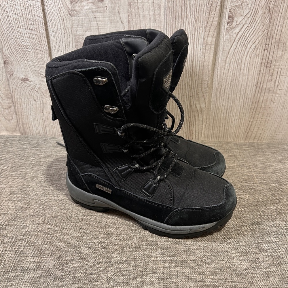 Black Insulated Boots